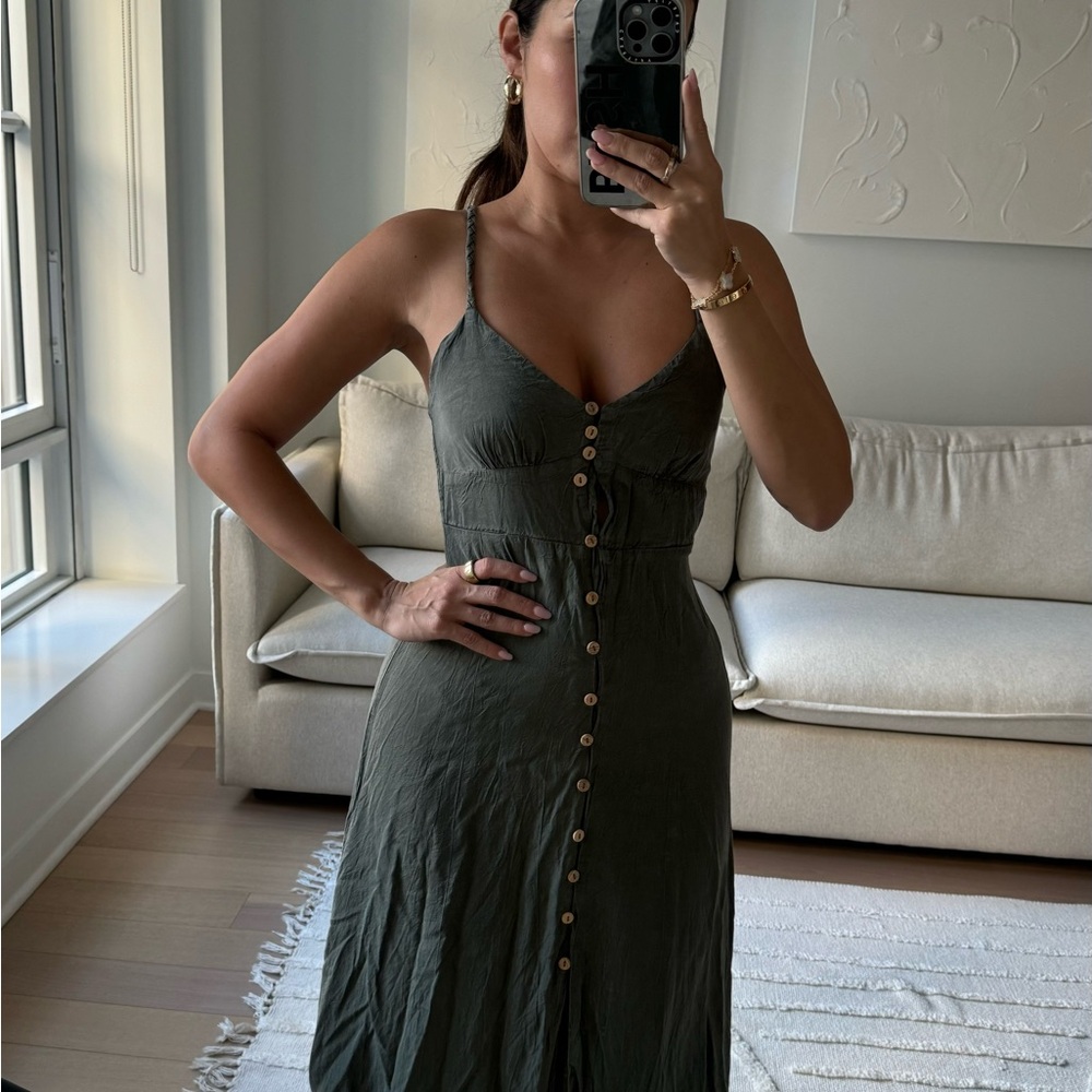 zara summer dress xs
